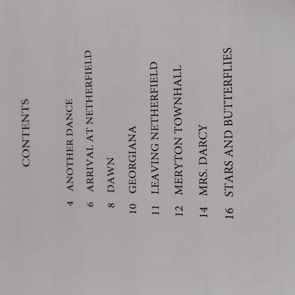 Sheet Music Scores from Pride & Prejudice the Motion Picture BOOK - Picture 4 of 5